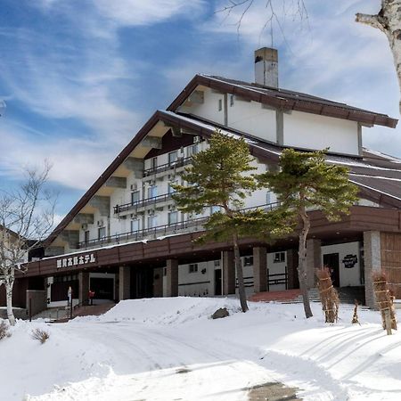 Madarao Kogen Hotel Iiyama Buitenkant foto