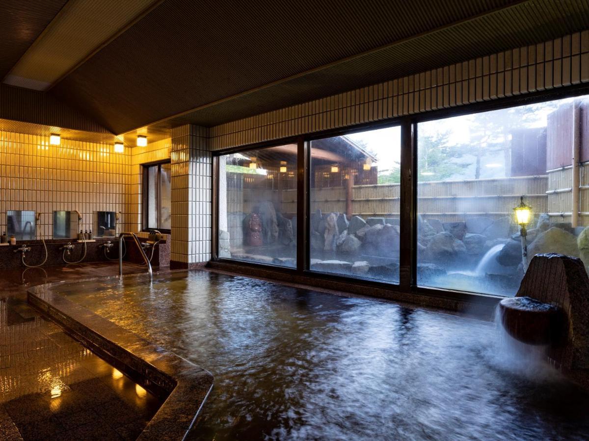 Madarao Kogen Hotel Iiyama Buitenkant foto