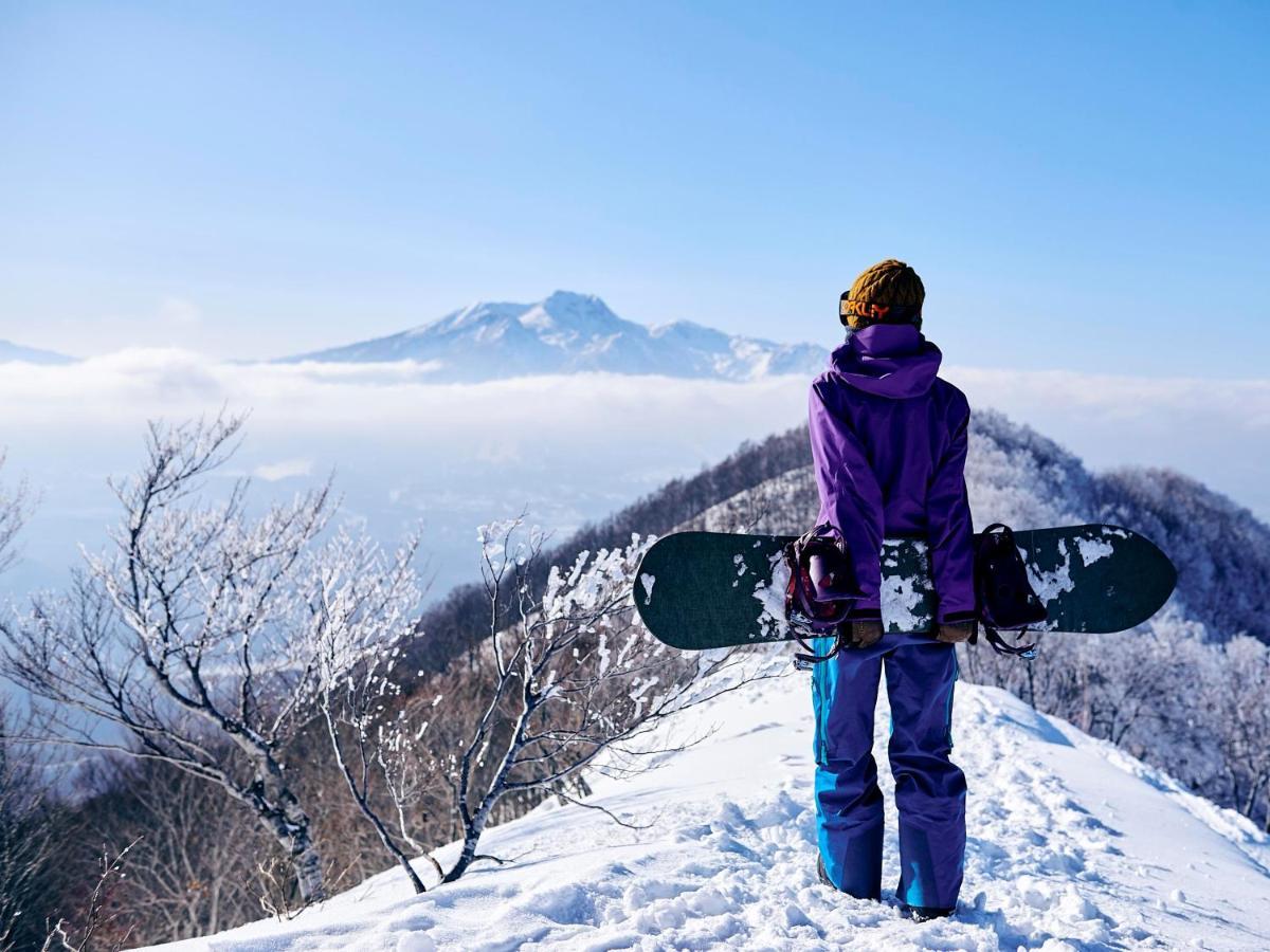Madarao Kogen Hotel Iiyama Buitenkant foto