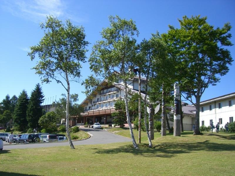 Madarao Kogen Hotel Iiyama Buitenkant foto