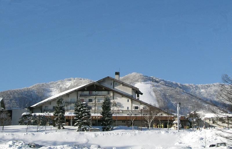 Madarao Kogen Hotel Iiyama Buitenkant foto