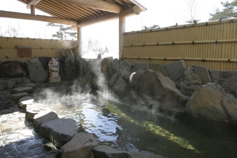 Madarao Kogen Hotel Iiyama Buitenkant foto